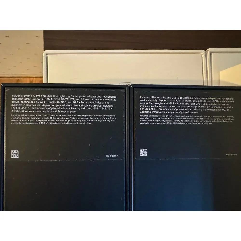 Apple iPhone, iPad, mini iPad Boxes Only